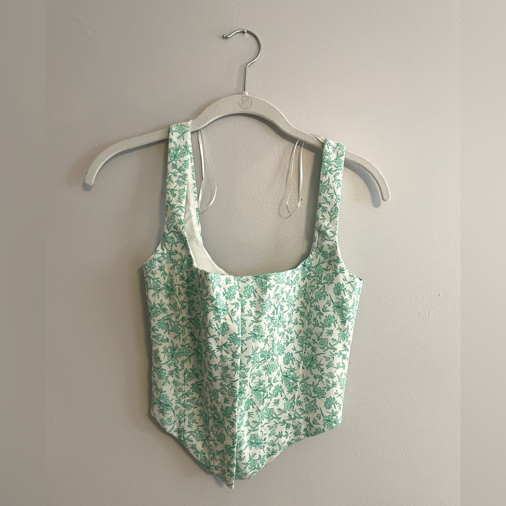 Zara - Corset Top (S) with tags!